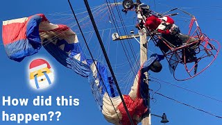 My Thoughts On The Santa Powered Parachute Crash...