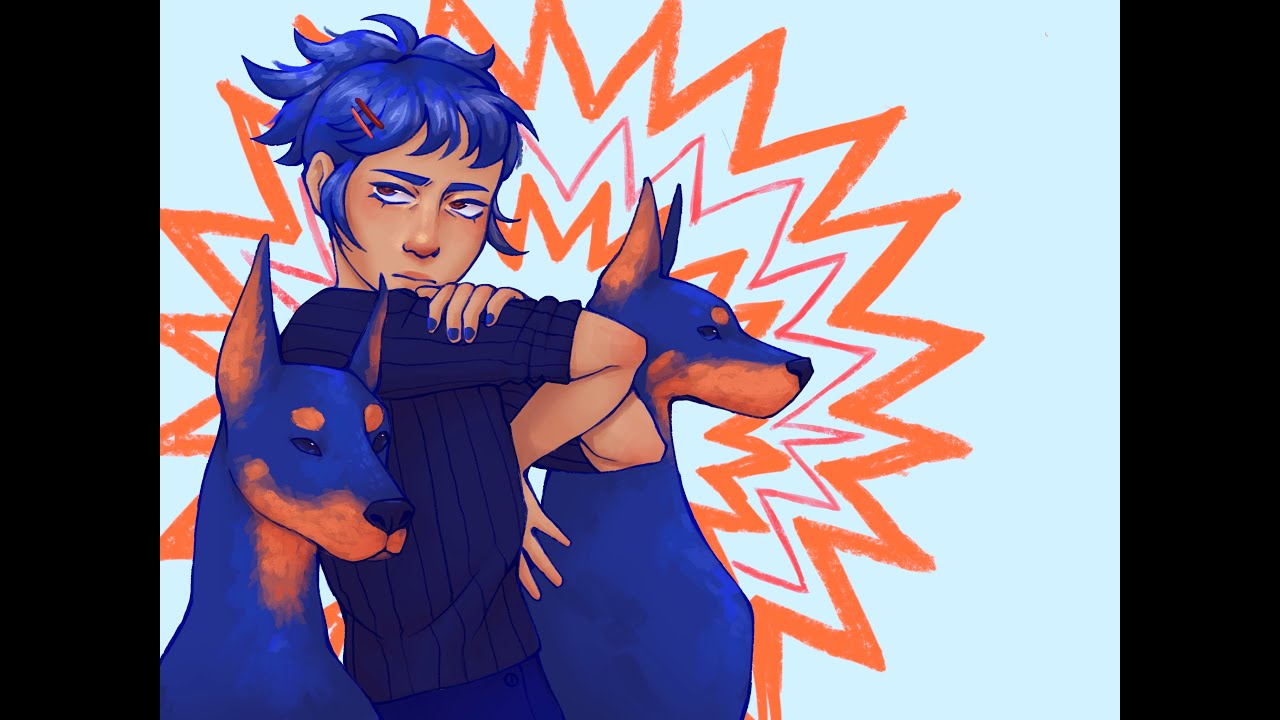 Chill+ Draw w me 2 | Dog edition - YouTube