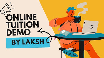 DEMO for computer science tuition classes