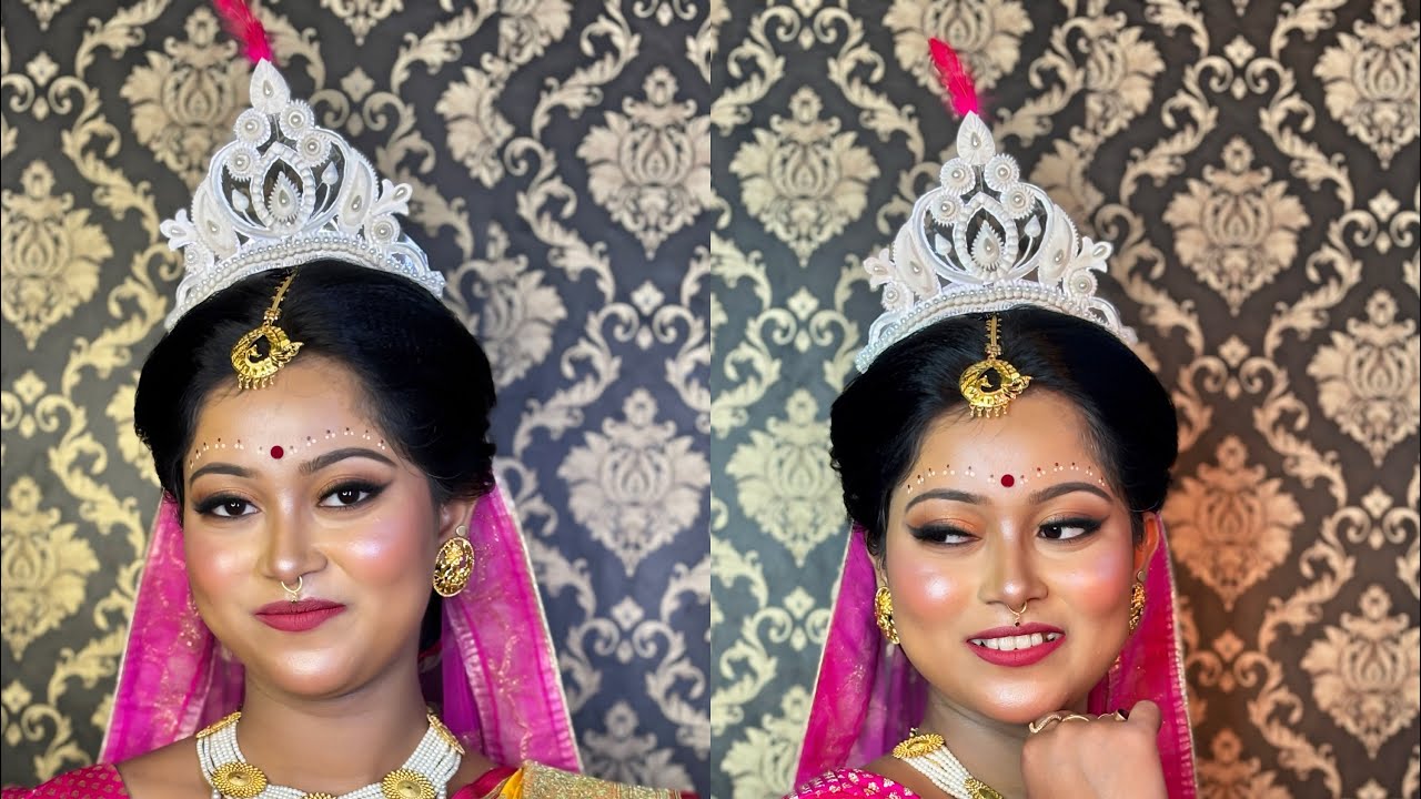 Bengali Bridal Makeup || Step By Step 