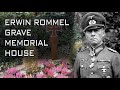 Erwin Rommel's Grave, House and Memorial in Herrlingen