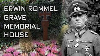 Erwin Rommel's Grave, House and Memorial in Herrlingen