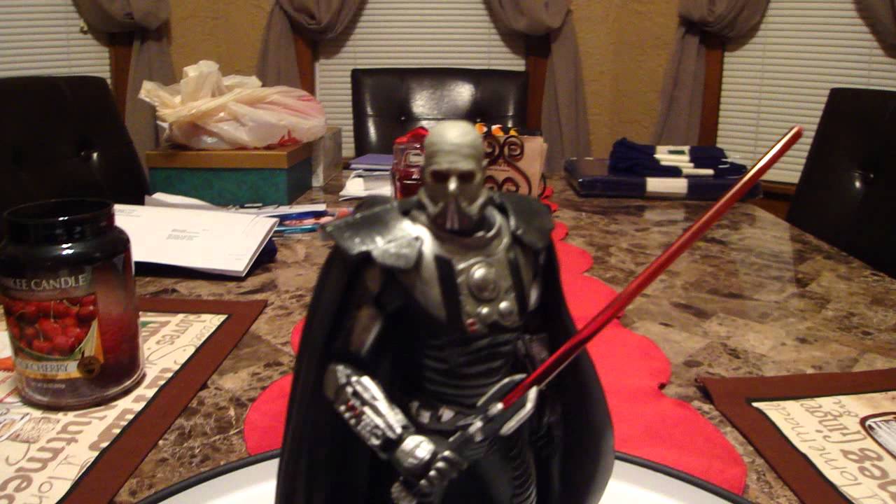 star wars the old republic collector's edition darth malgus statue