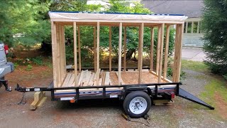 OVERLAND CAMP TRAILER BUILD