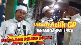 Gara  Gara Ustadz Kelik Gp Jamaah Sdanai Emosi   Pengajian Paling Kocak