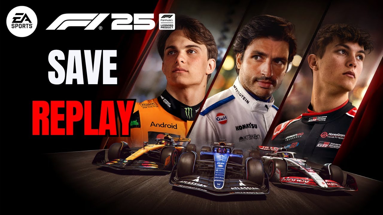 How to Save Replay in F1 25