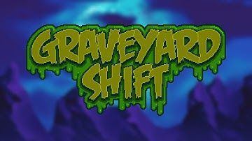 Level Theme (Full) - Graveyard Shift [Nitrome HD Music]