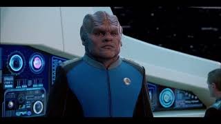 So What Happens Now, Do You Depart Peacefully Or Is This Battle Not Over? Capt. Mercer