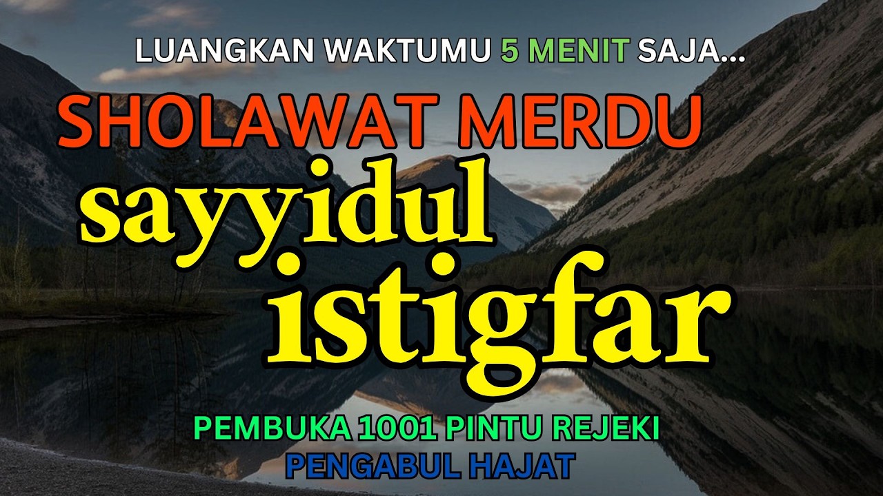 Menangislah dalam Dzikir – Istighfar Taubat yang Mengharukan