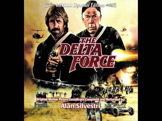 The Delta Force (1986) Complete Soundtrack Score Part 4 - Alan