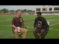 QB Past and Future! Bernie talks with Shedeur!! | Training Camp Interviews