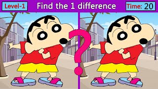 Shin Chan | Find the difference | Japanese puzzle screenshot 2
