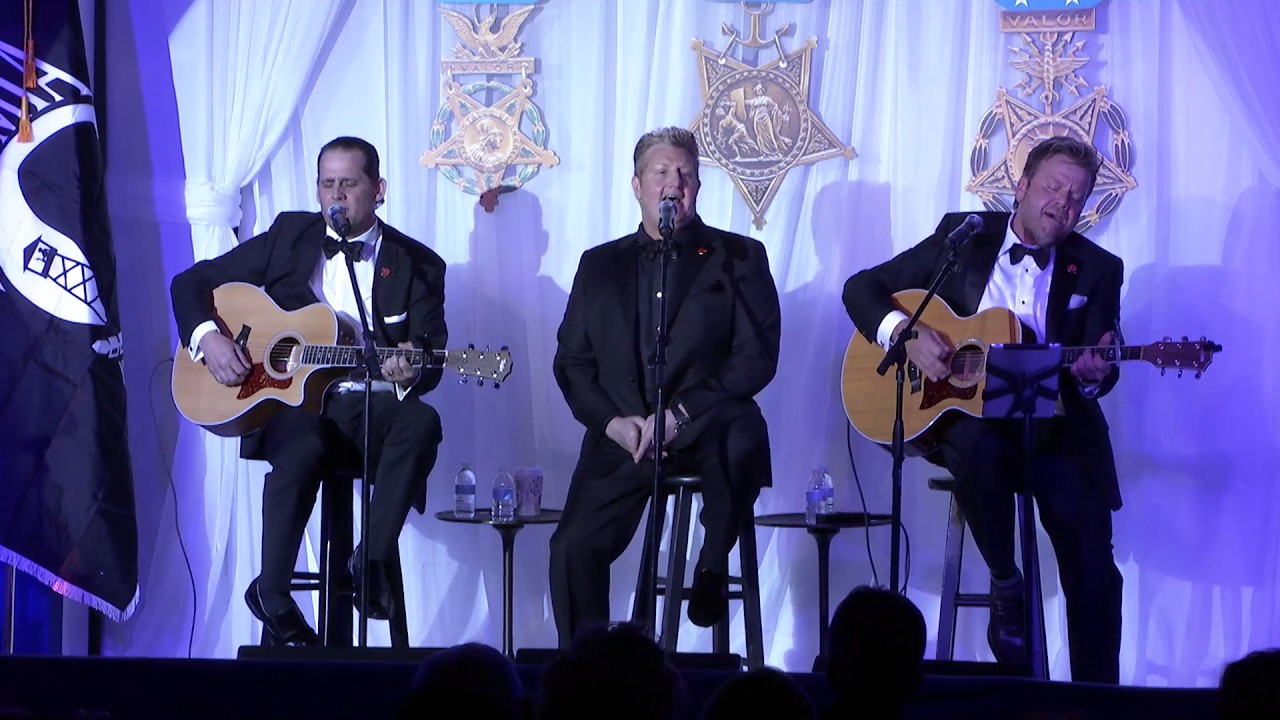 Gary LeVox and Friends Perform at the 2017 Veterans Inaugural Ball