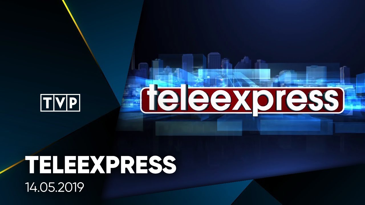 2019.05.14 • TVP1 • 17:00 Teleexpress - fragment - YouTube