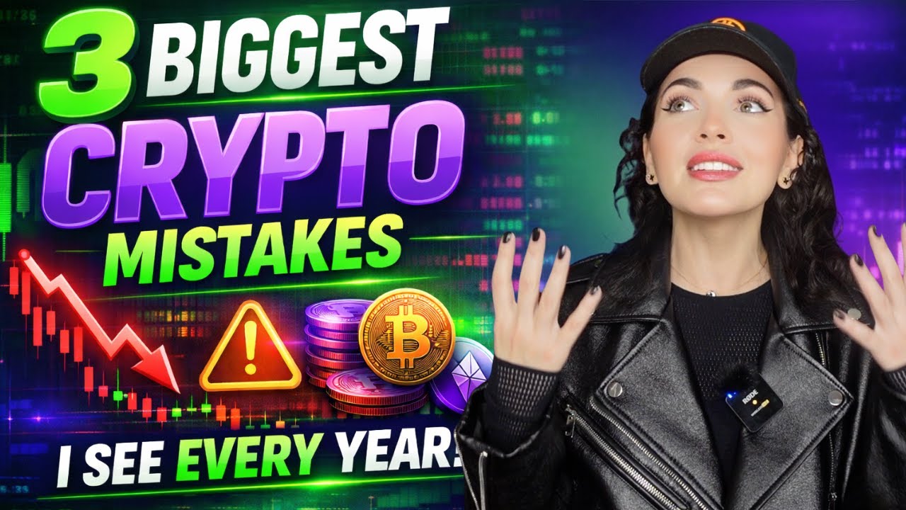 3 Biggest Crypto Mistakes I See Every Year