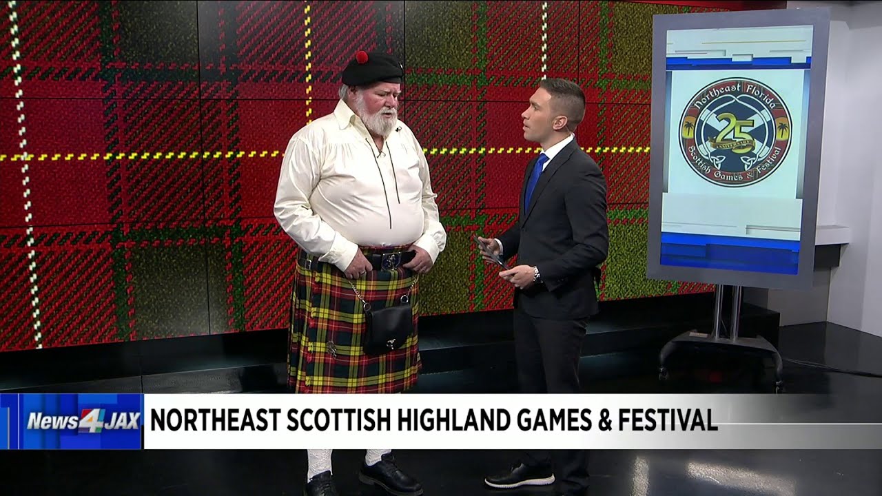 Northeast Scottish Highland games and festival