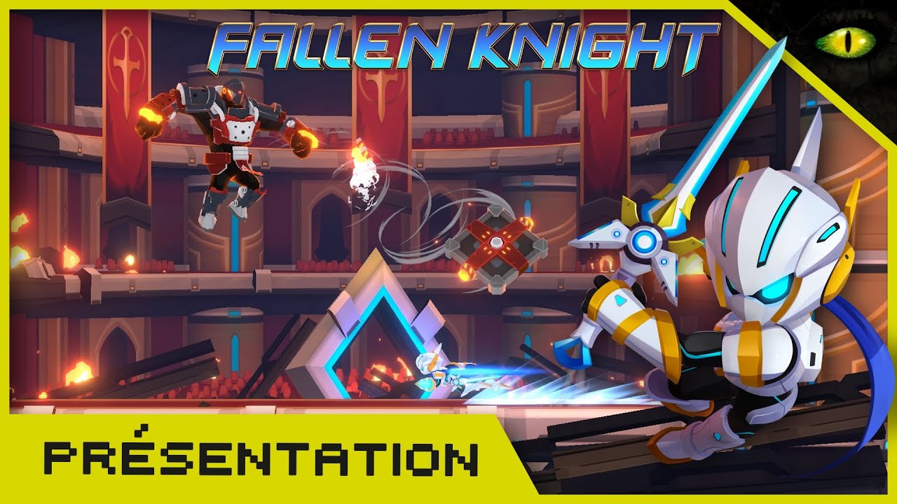 Fallen Knight [FR] Aidez Lancelot et Galahad à sauver le Graal YouTube
