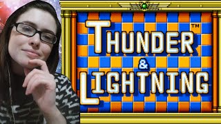 Let´s Play Thunder & Lightning from Romstar (Retro Arcade 1990)