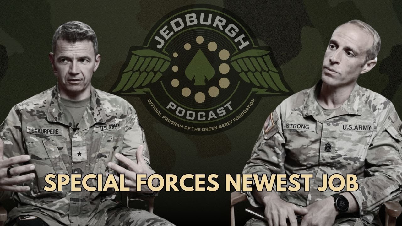 Robots replacing Special Forces soldiers