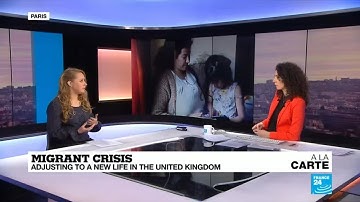Video: How migrants adjust to a new life in the UK