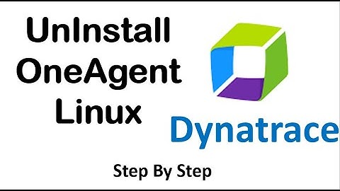 Dynatrace uninstall oneagent in Linux | Ep5