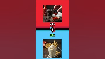 Would you Rather? | Weird Food Combos #shortfeed #quiz#trivia #shorts #wouldyourather #game