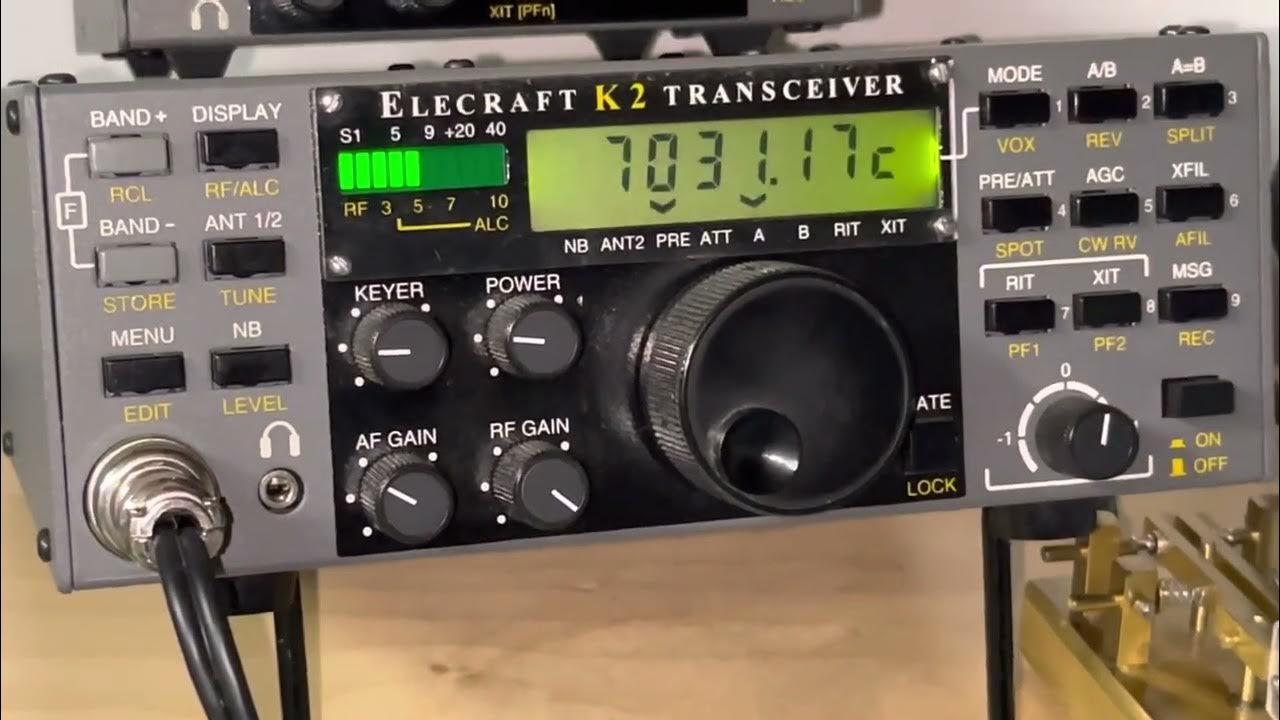 The Elecraft K2 Filters are Amazing! YouTube