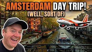 Amsterdam in a day: how hard can it be?