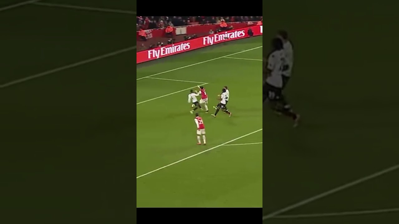 Samir Nasri Skill+Dribble beautiful Skill 