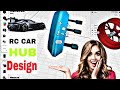 HUB ✅️ Design for RC 🚘 cars ( 3D file )  #remotecontrol #toys  #modification #design #caddesign