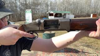 French “NEMROD” Toggle lock shotgun. ( LUGER SHOTGUN ) RARE!