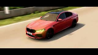 BMW M5 | Cinematic | BeamNG.Drive | HD60FPS