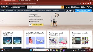 Amazon Clone html css Free source Download | Building AMAZON Clone Project using HTML5 @rjksharma