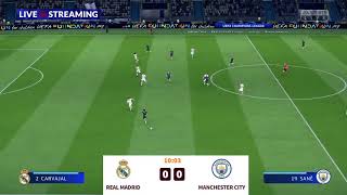 🔴 LIVE : Man City vs Real Madrid | UEFA Champions League | Semi Final | Real Madrid vs Man City Live