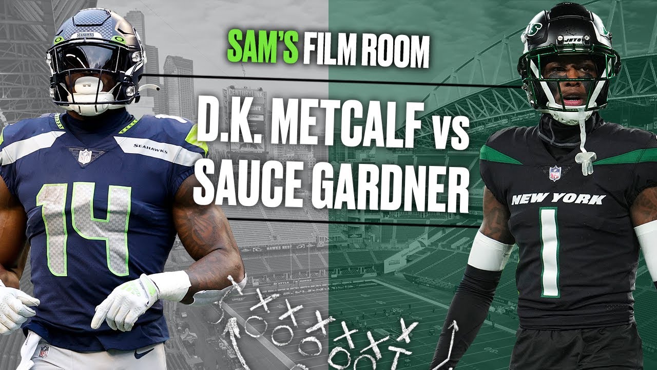 How Sauce Gardner shut down DK Metcalf | Film Room