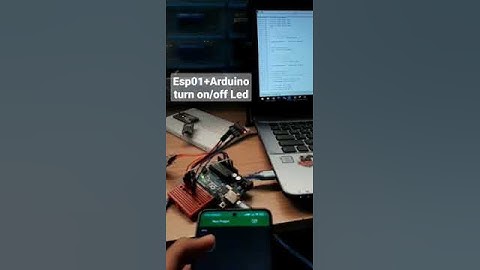 Turn on/off Led with Blynk