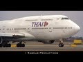 Thai Airways - Boeing 747-400 "Jumbo" - Takeoff at Copenhagen Kastrup