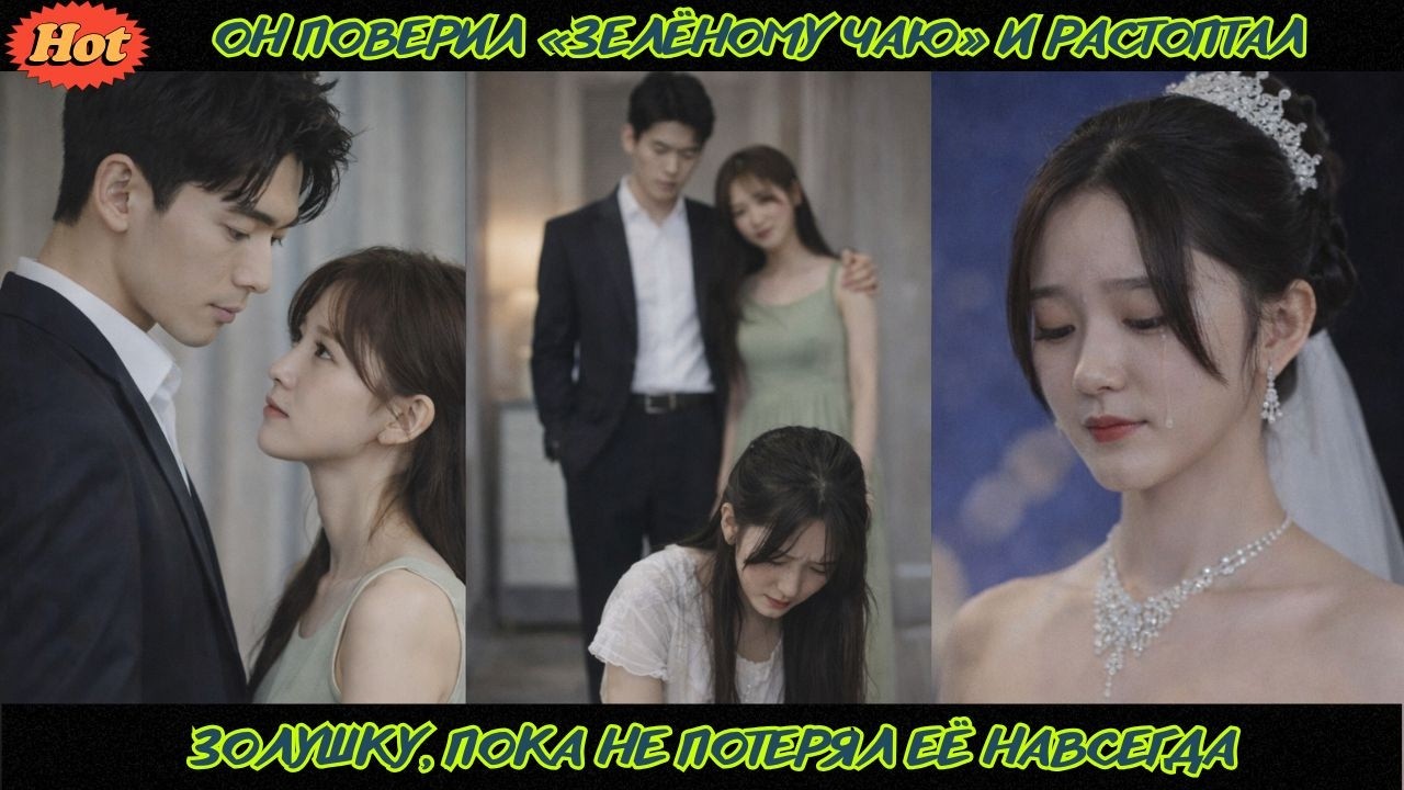 дорама2026 | Он поверил «зелёному чаю»и растоптал Золушку, пока не потерял её навсегда #любовь #film