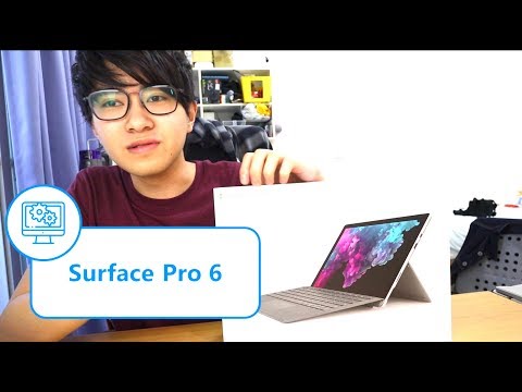 《Tech&#39;s Trip》Surface Pro 6美版開箱！及與iPad Pro簡單對比測試