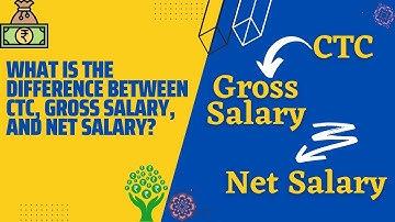CTC (Cost To Company) kya hota hai? Difference between CTC, Net Salary, Gross Salary | Hindi