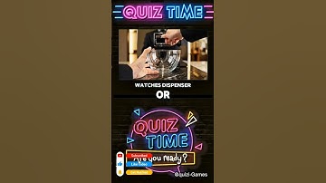 Wat zou je liever hebben? dispenser editie #quiztijd #quizuitdaging #raadsel