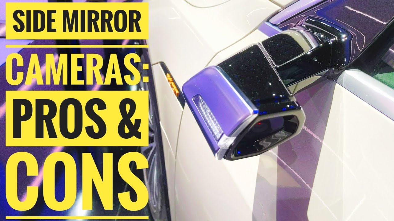 Side Mirror Cameras: My First Impression | Audi e-tron