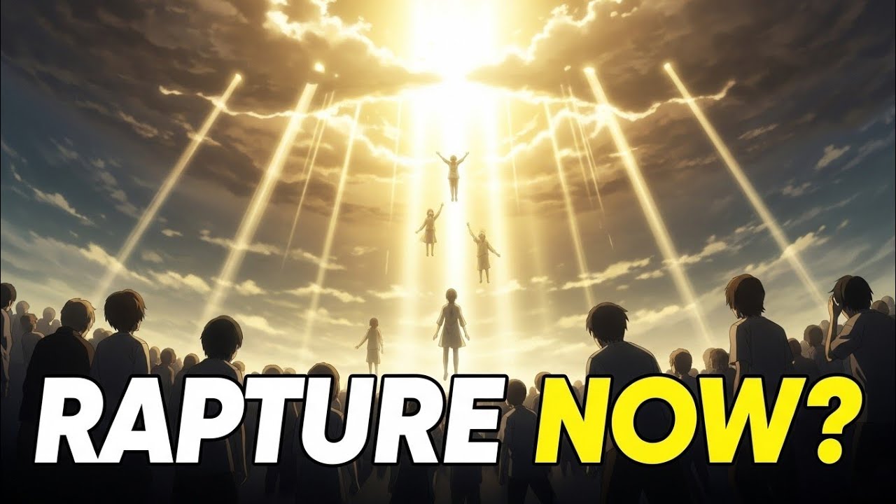 What If the Rapture Happened Today? (Anime-Style Bible Story) # ...