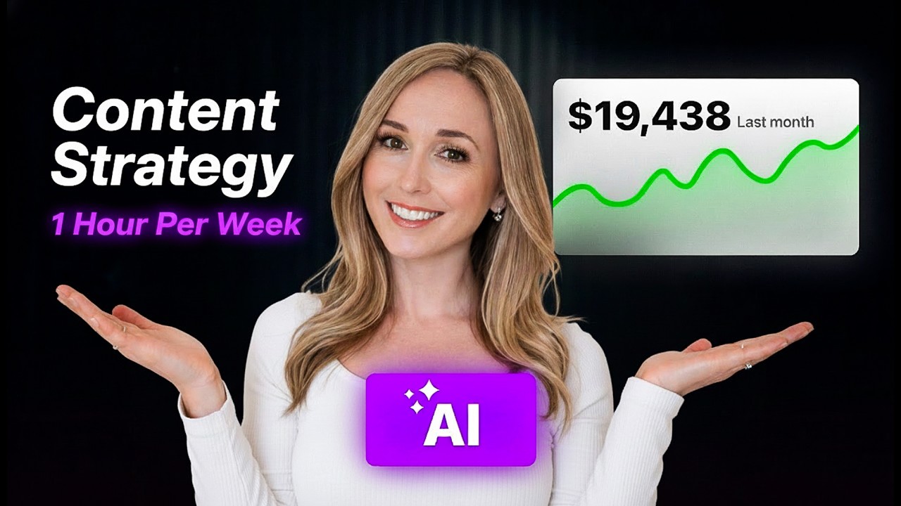 Founder Content Strategy That Runs in Just 1 Hour Per Week