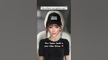 If Taylor Swift was your Uber Driver 🚘 #taylorswift