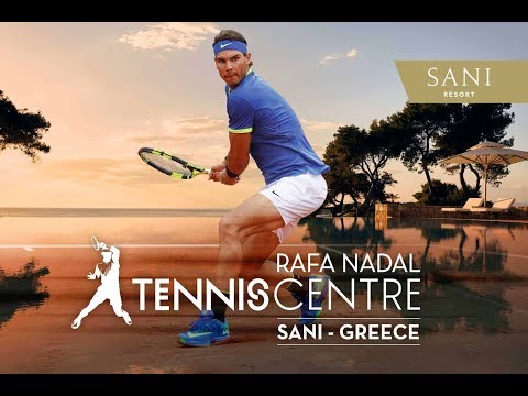 Nadal’s New Greek Tennis Center