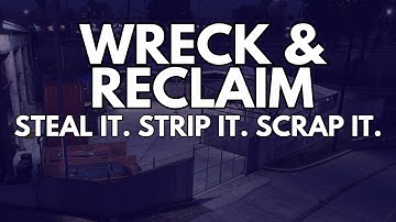 Wreck and reclaim Fivem Script QBCore