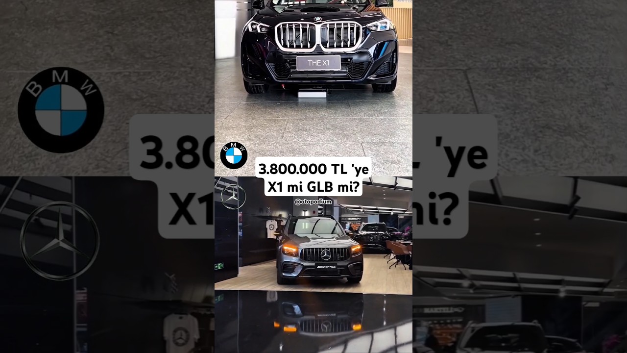 Hangisi? Bmw X1 - Mercedes GLB 