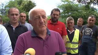 RTV Vranje   Rekonstrukcija puta Kriva Feja 24 07 2019