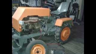 SAM traktor traktorek ursus c330